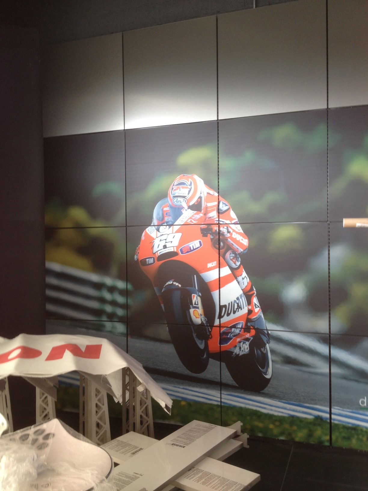 Commercial Decor Group » Ducati