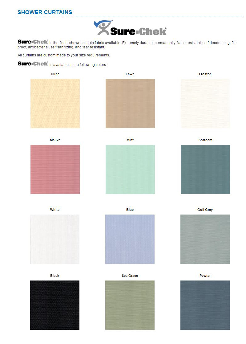 Shower Curtains Commercial Drapes and Blinds