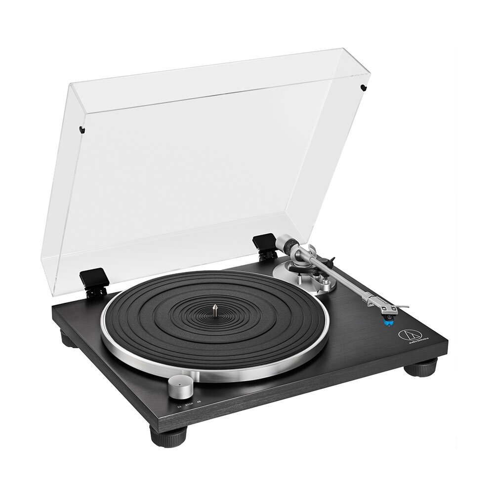 Audio Technica ATLPW30 Fully Manual BeltDrive Turntable Commercial