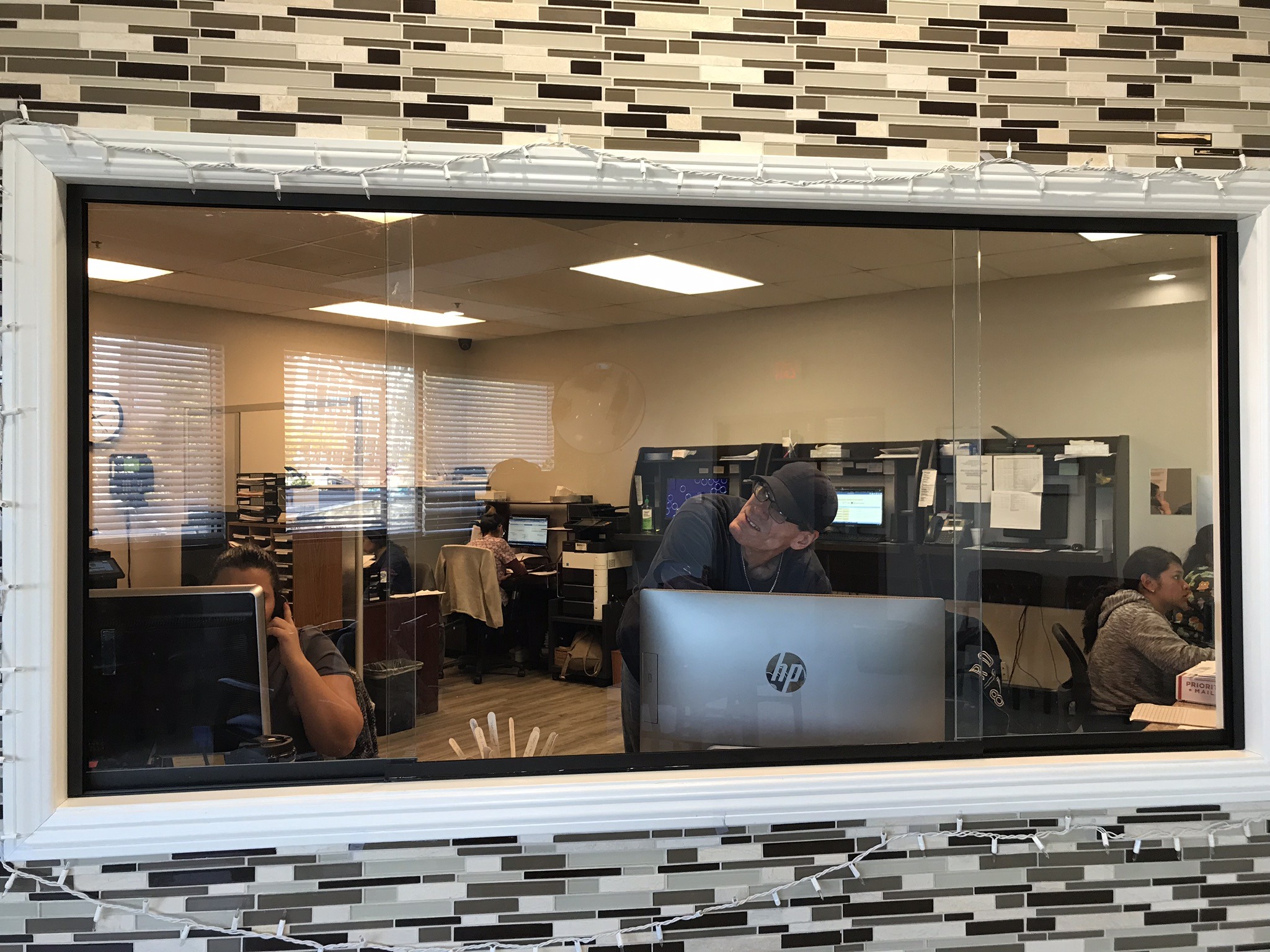 Reception Glass Windows Commercial Glass Company