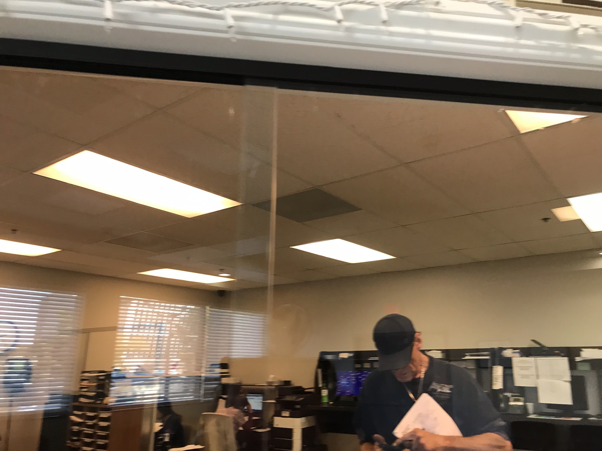 Commercial Reception Windows Commercial Glass Company