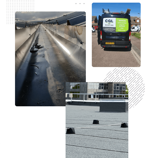 Flat Roofing in North London CGL Roofing