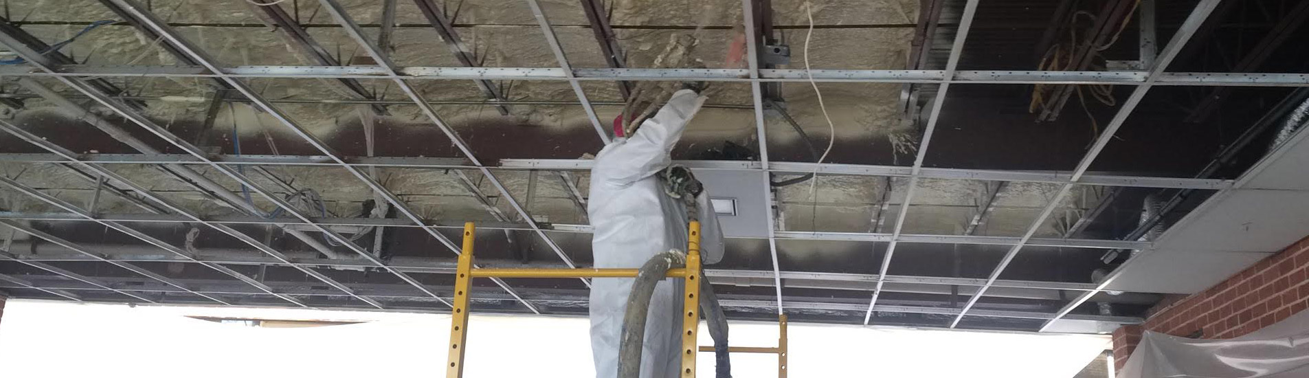 Commercial Insulation Contractors, Spray Foam Insulation, Fireproofing Ontario