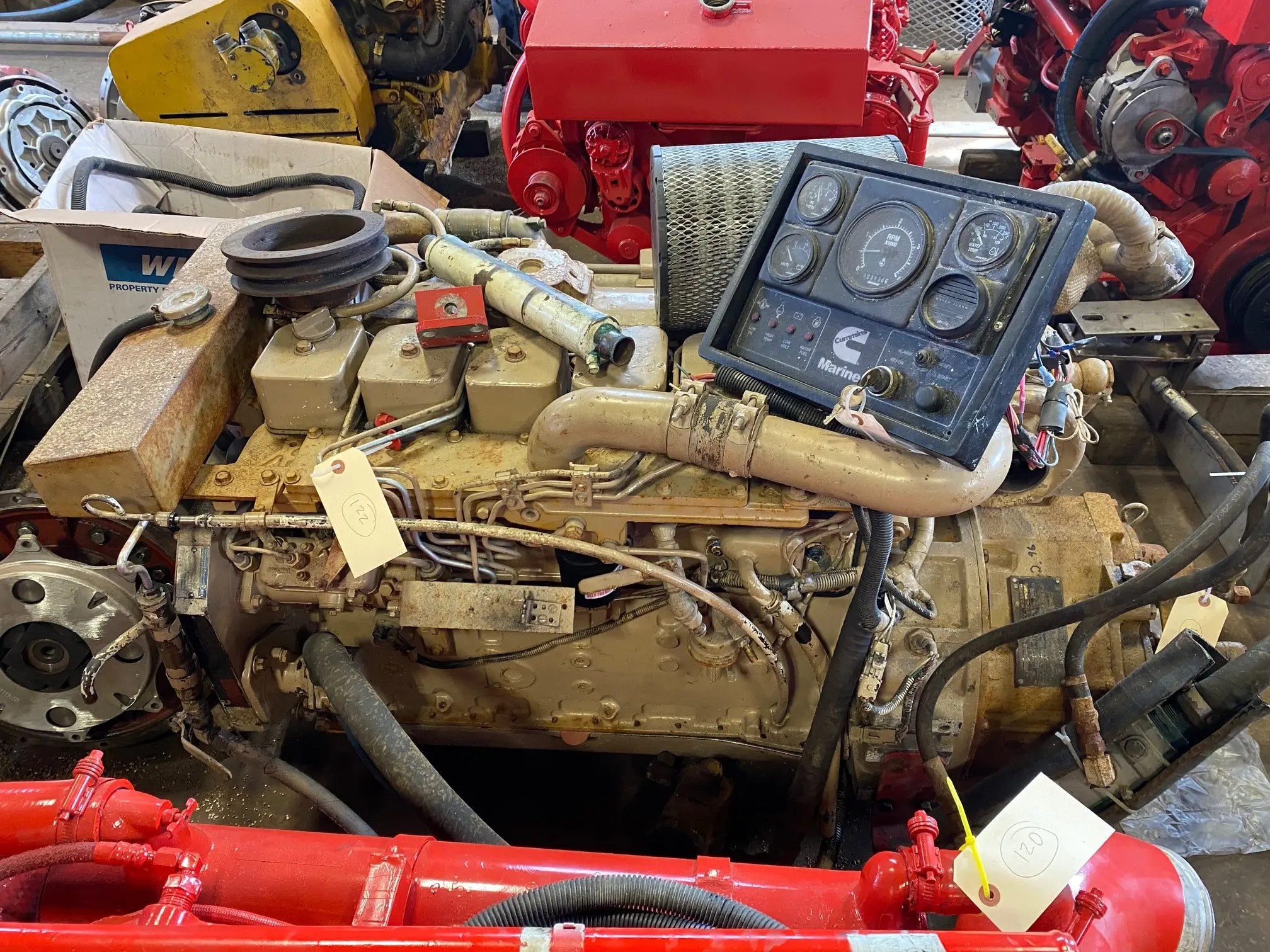 single or Pair Cummins 6BT w 210HP RTO Commercial Marine Pro