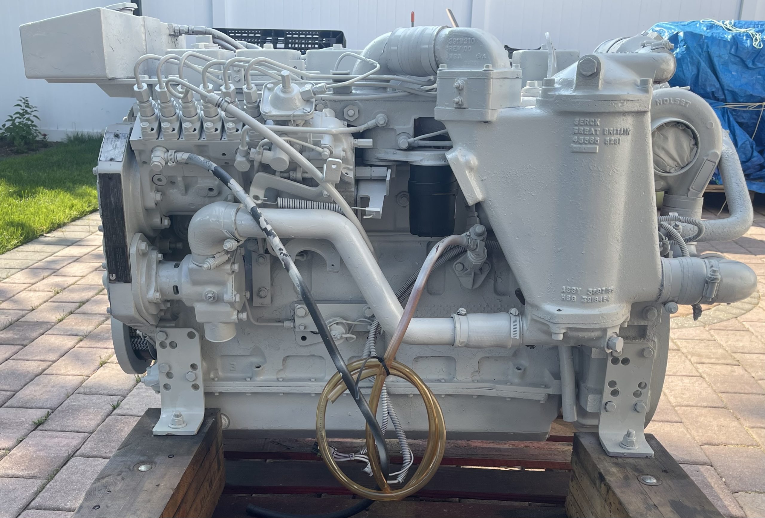 Cummins 6BTA M2 315hp Commercial Marine Pro