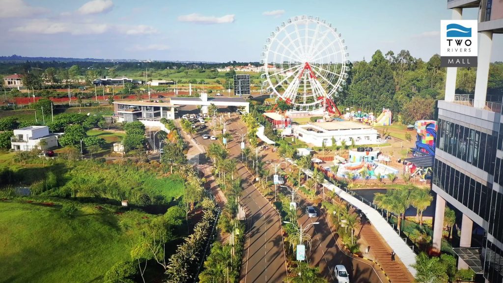 Two Rivers Mall Office Space, Shops and Residential