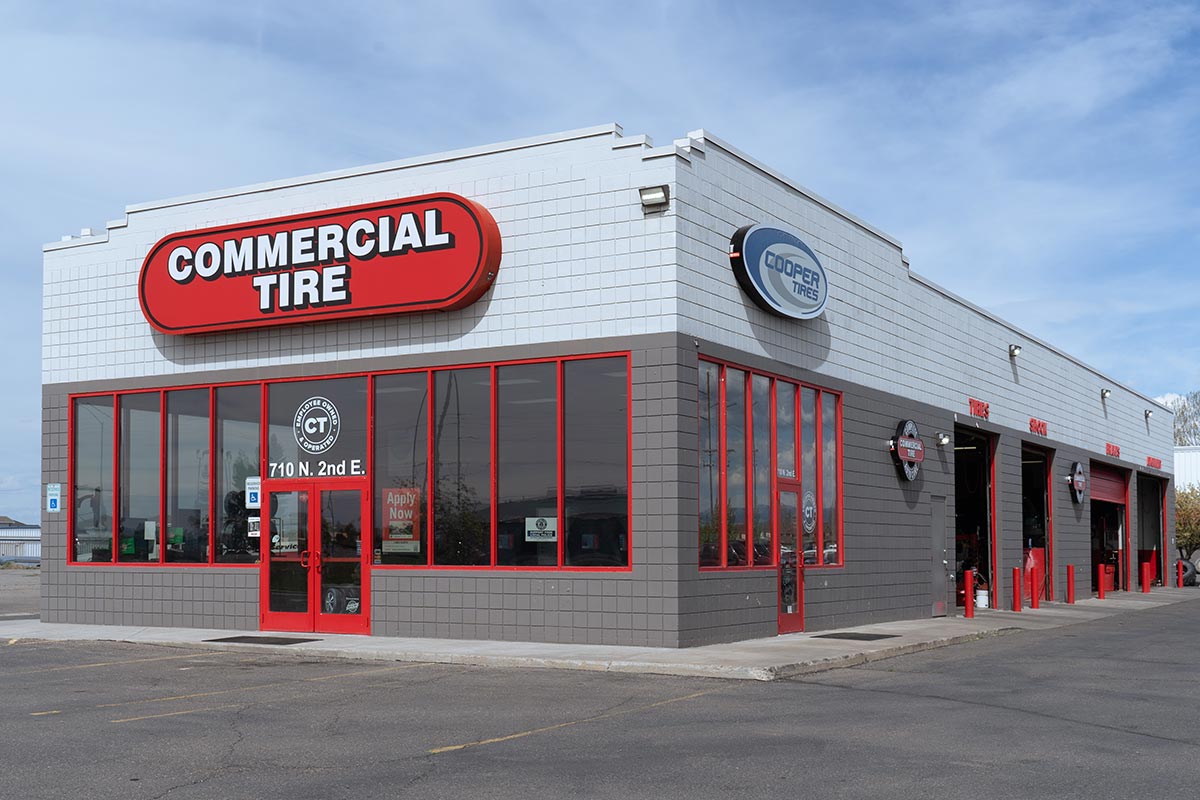 Tire Shop and Auto Repair in Rexburg, ID Commercial Tire