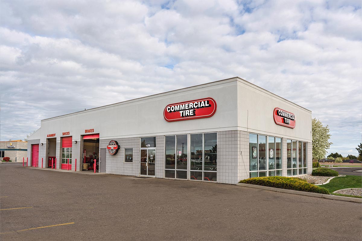 Tire Shop in Twin Falls Pole Line Rd., ID Commercial Tire