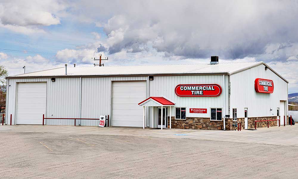 Auto Repairs and Tire Shop in Vernal, Utah Commercial Tire