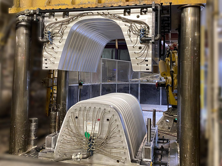 Compression Mold Commercial Tool Group