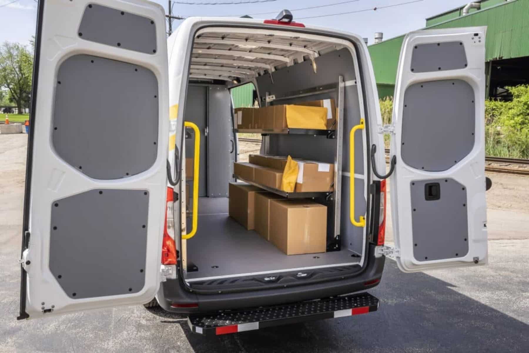Shelving & Modules Commercial Van Interiors