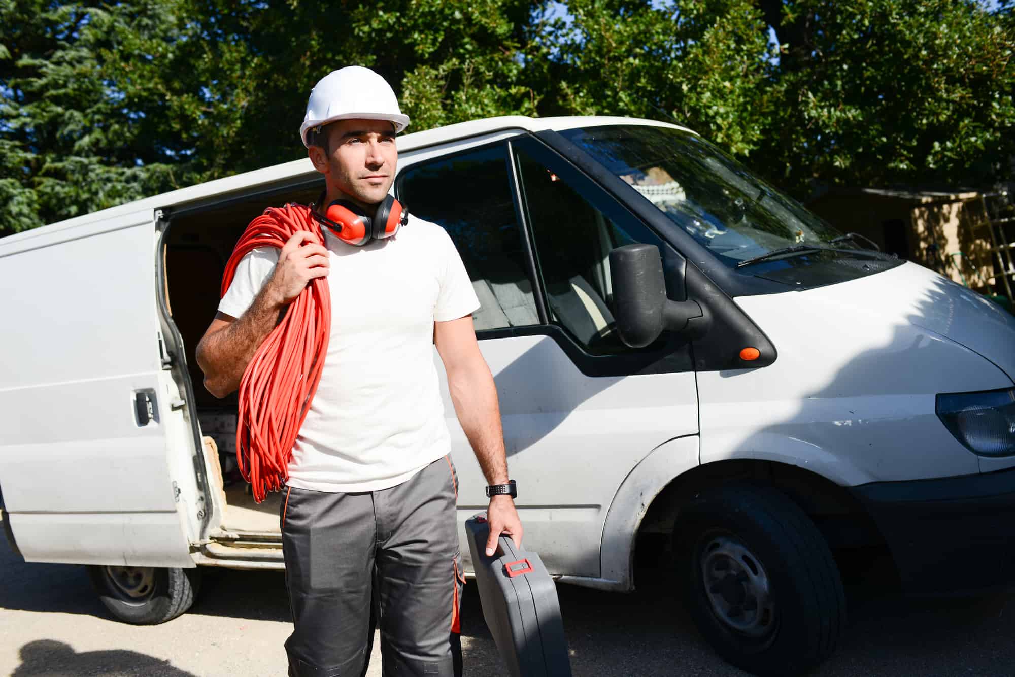 4 Signs That Your Electrician Van Needs an Upgrade Commercial Van