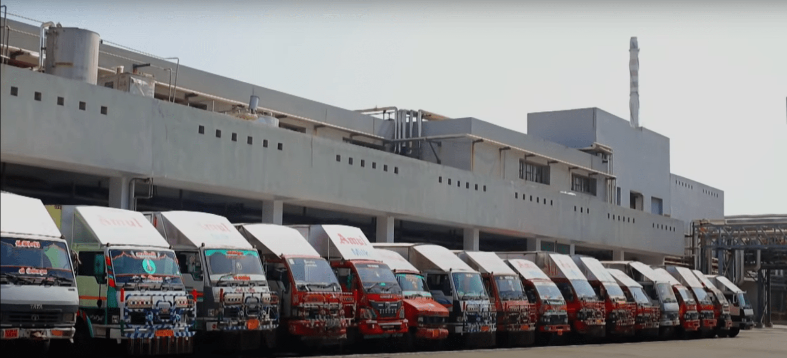 Amul India maintains its supply chain