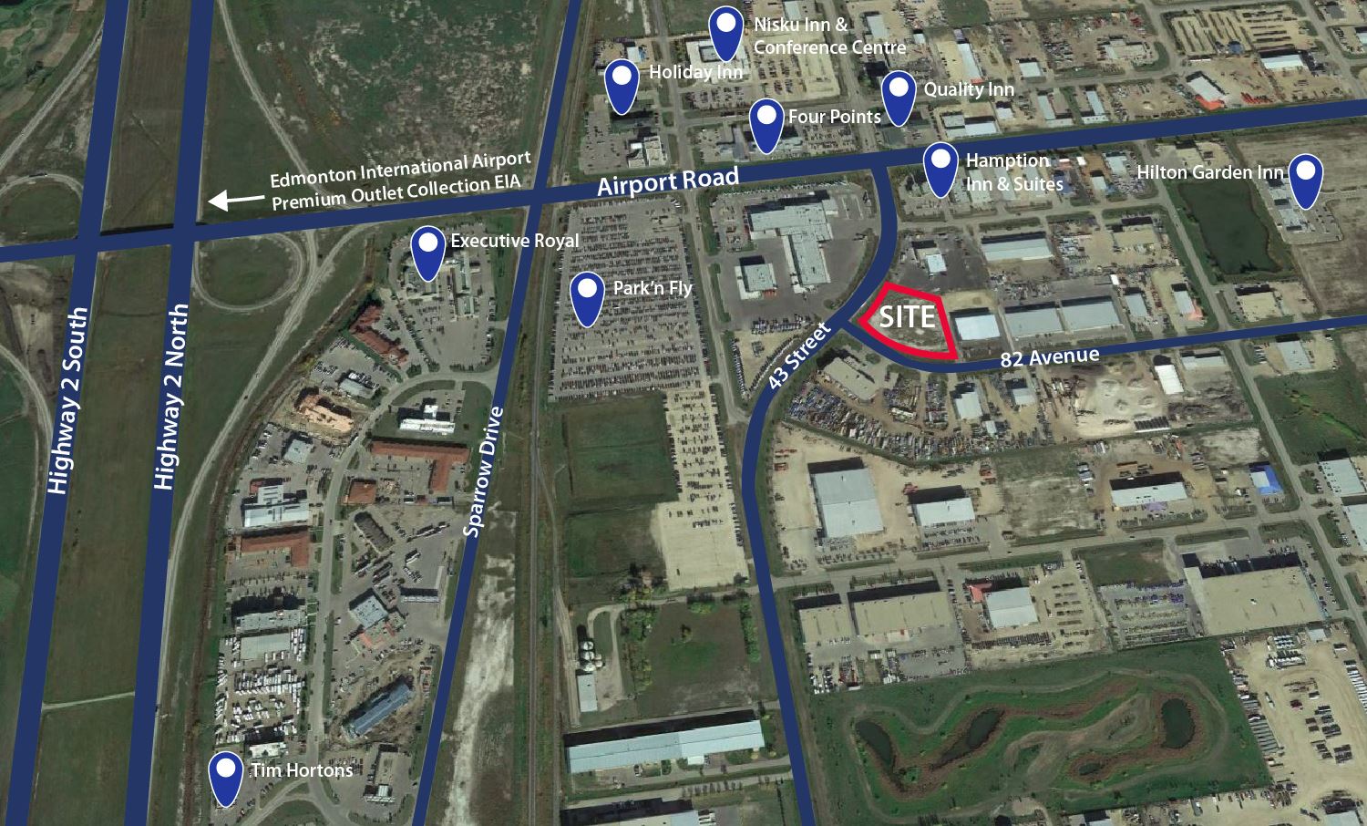 Development Land in Leduc CommercialYEG