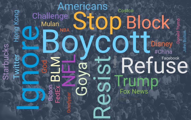 Consumer Boycotts The 5 Most Controversial Brands in the Media Right