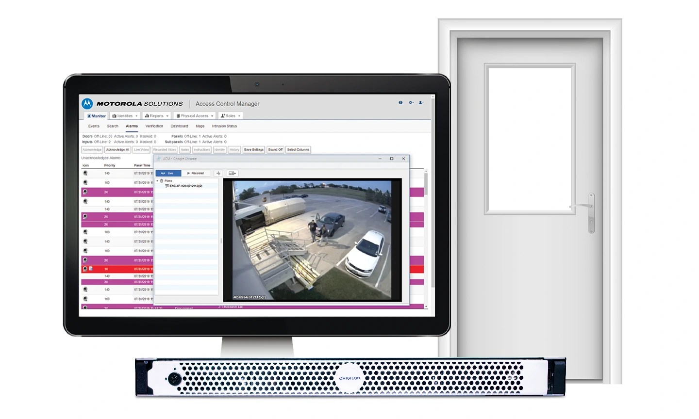 Avigilon (ACM) commexpress