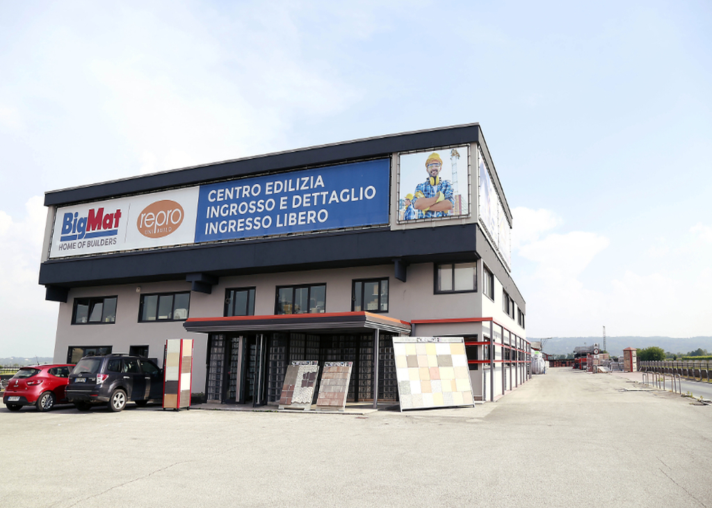 A Moriago BigMat Repro inaugura il più grande Centro Edile della