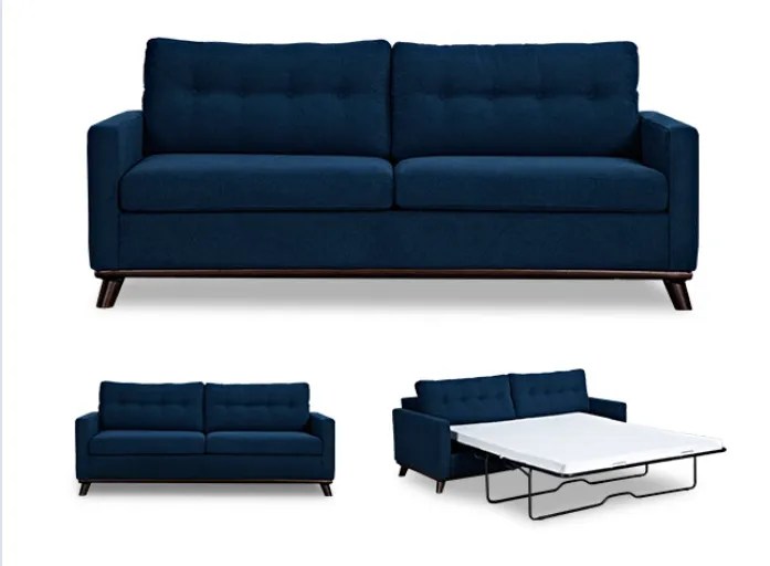 Three Seater Sofa Bed Hotel Furniture Commercial Furniture