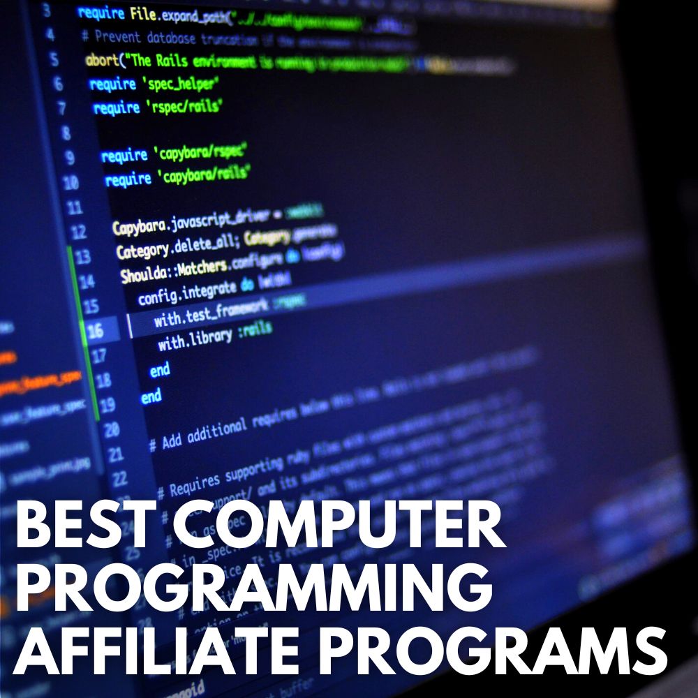 8 Best Computer Programming Affiliate Programs (Coding & Dev
