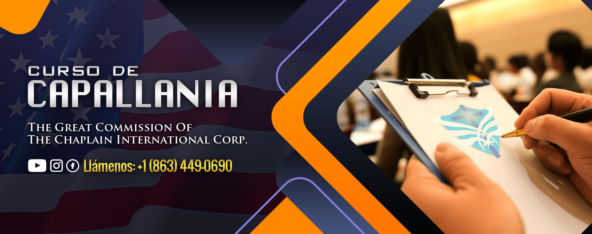 Curso de Capellanía THE GREAT COMMISSION