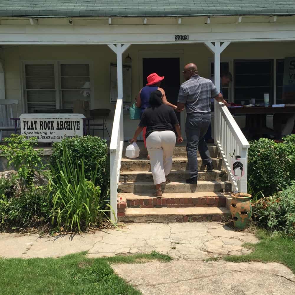 Flat Rock Archives Commissioner Mereda Johnson