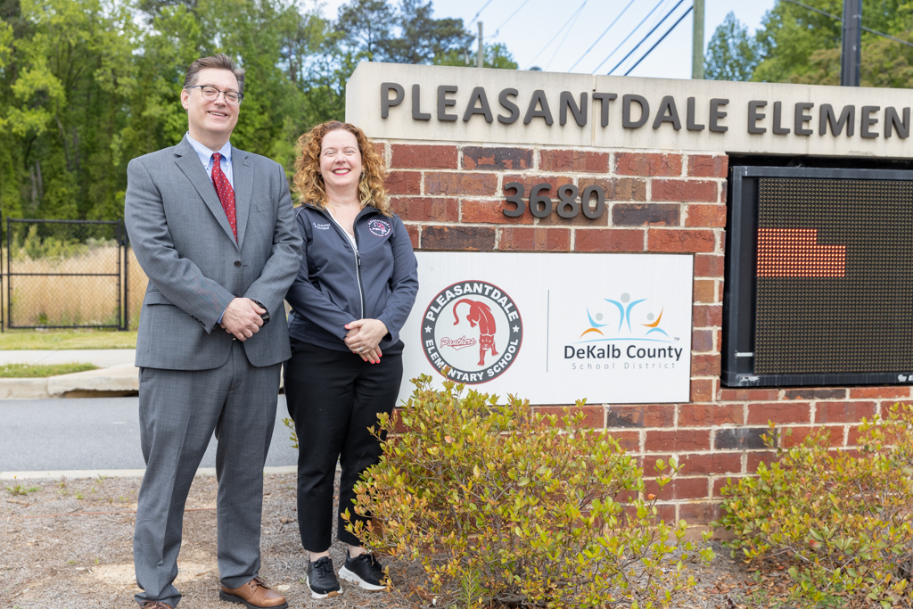 Commissioner Robert Patrick and CEO Michael Thurmond to Host “Flip the