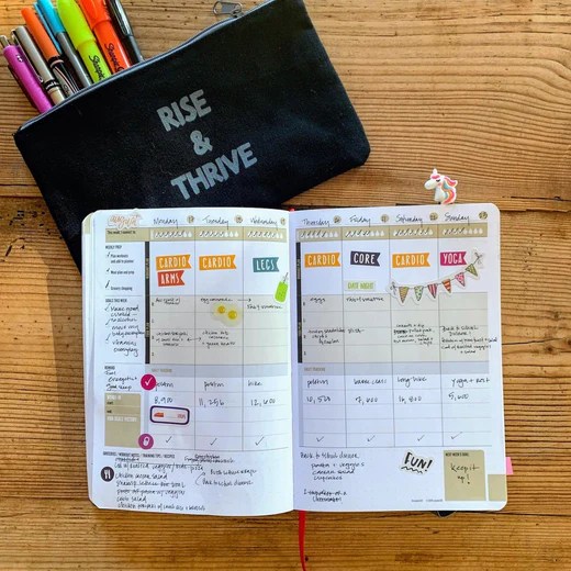 2025 Planners & Journals Write it down, make it happen! Commit30