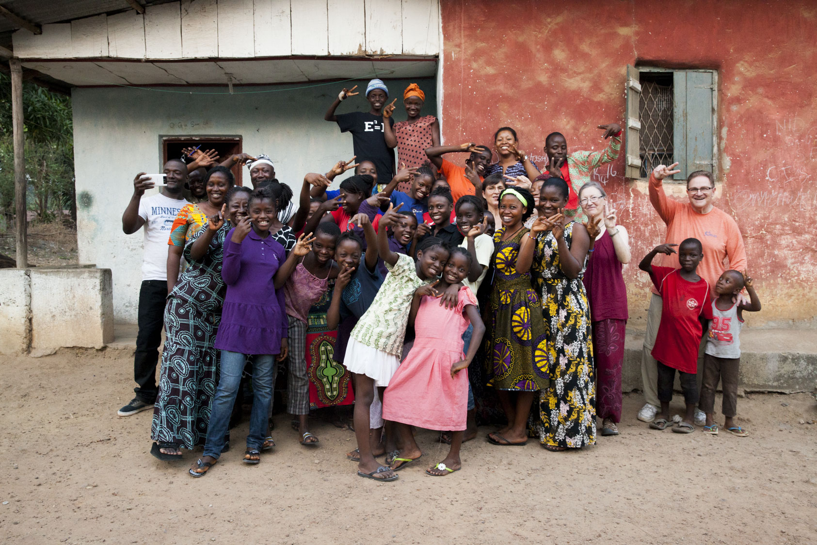 Commit and Act We support girls who have experienced violence against