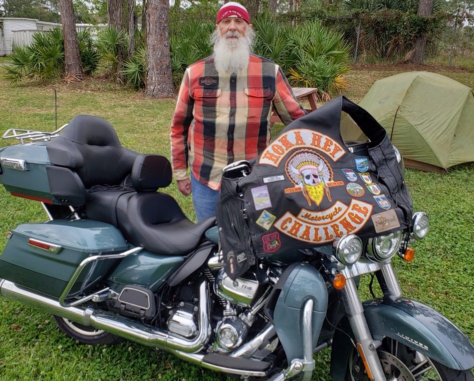 Orange Coast Hoka Hey Motorcycle Challenge Riders Warrior Foundation
