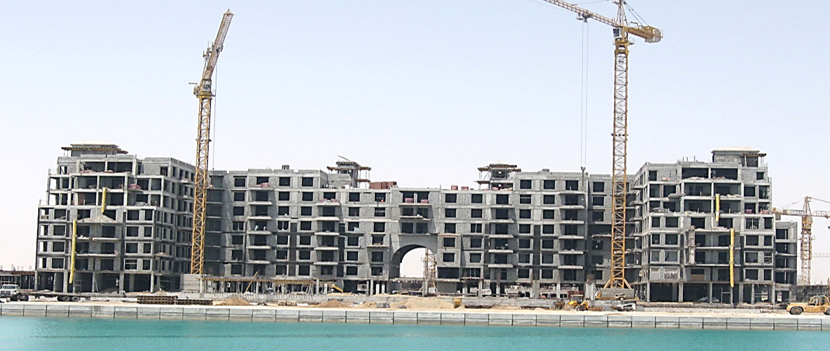 Commitco for construction king abdullah economic city Commitco for