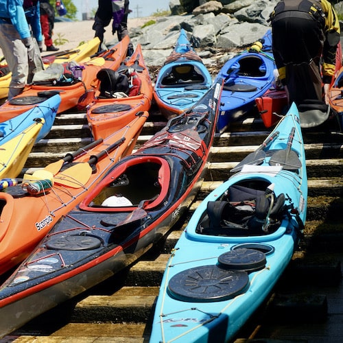 Sea Kayak Rental programs C2TC Sea Kayak Coaching