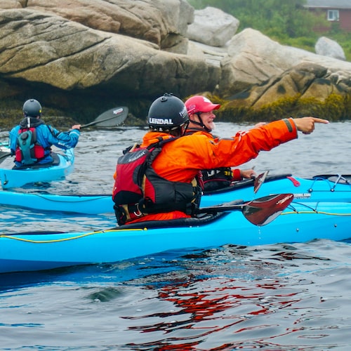 Dry suit Rental C2TC Sea Kayak Coaching