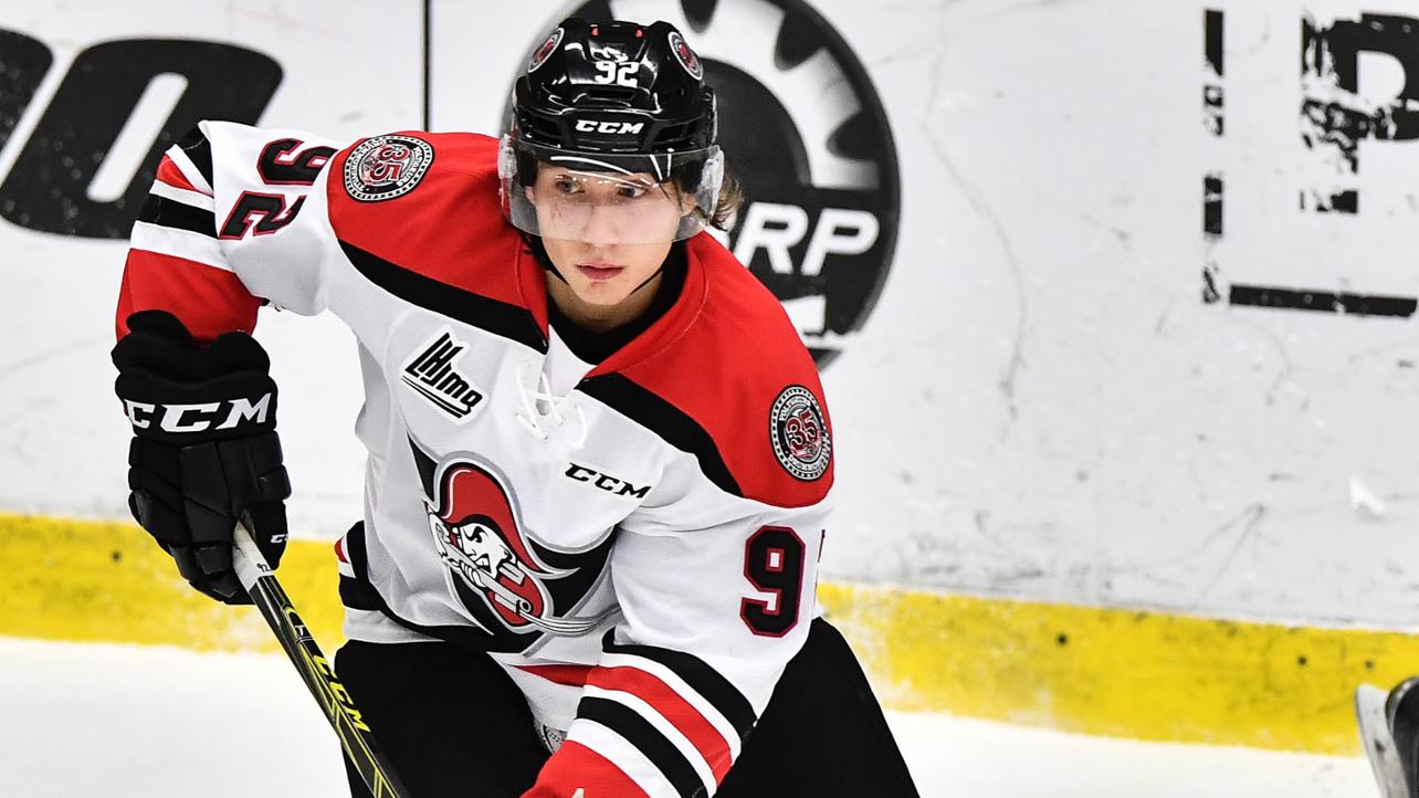 Blackhawks Reassign Beaudin, Entwistle Committed Indians