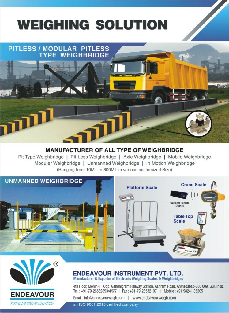 Endeavour Instrument Pvt. Ltd. Manufacturer & Exporter Of Electronic