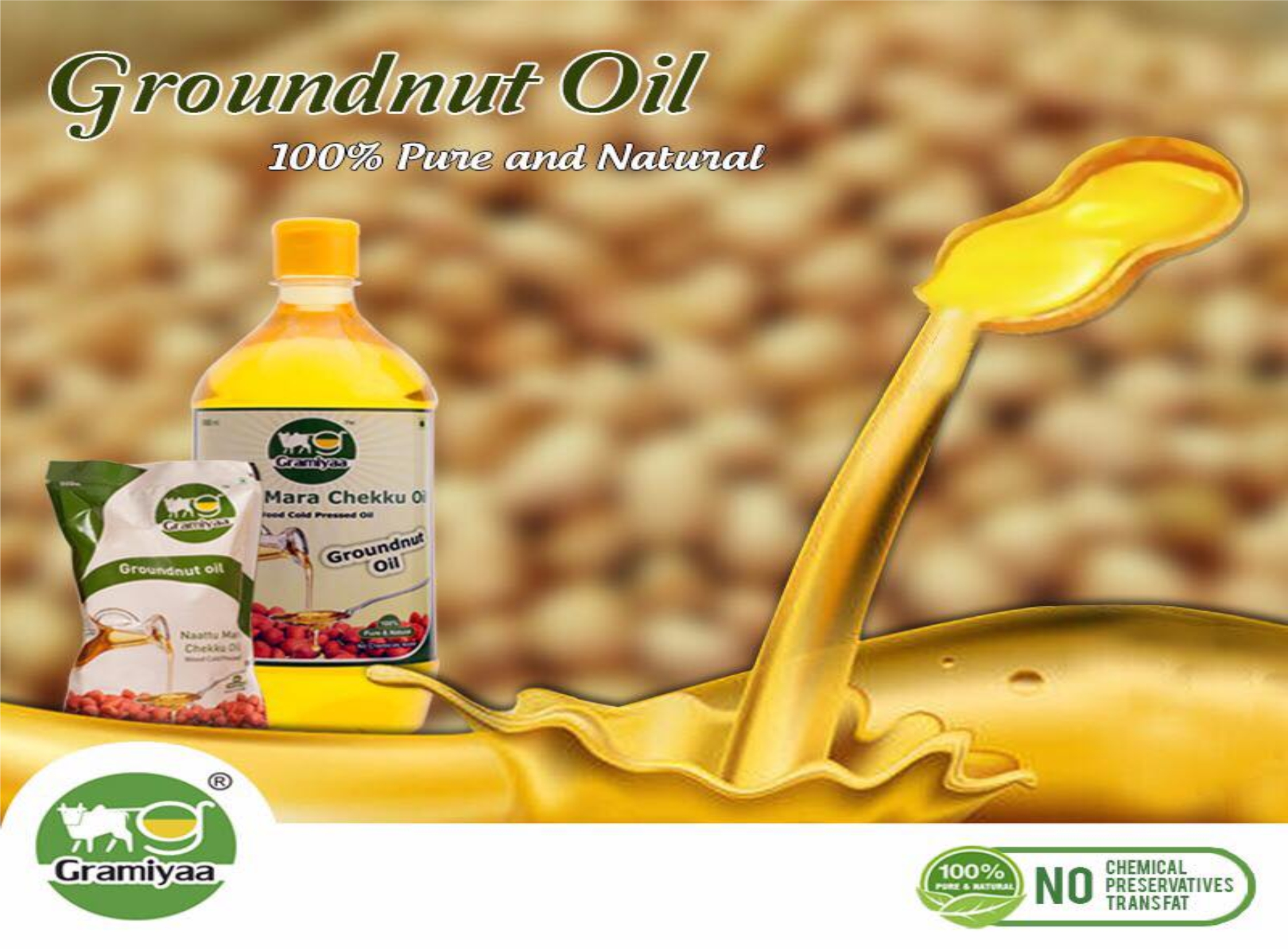 Gramiya Agro Products Private Limited » Manufacturer of Cold Pressed