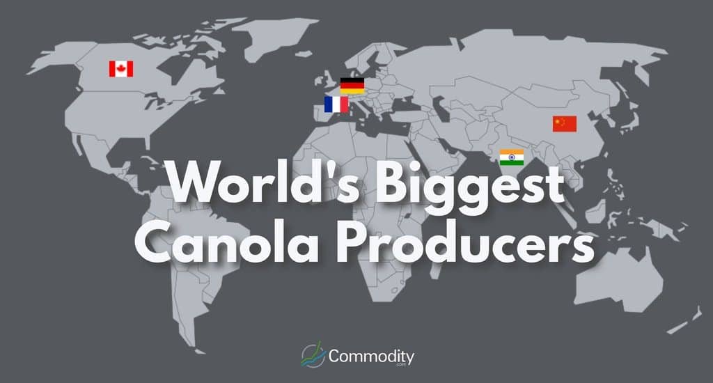 Canola Learn How To Trade Brent Crude Agricultural Commodities at
