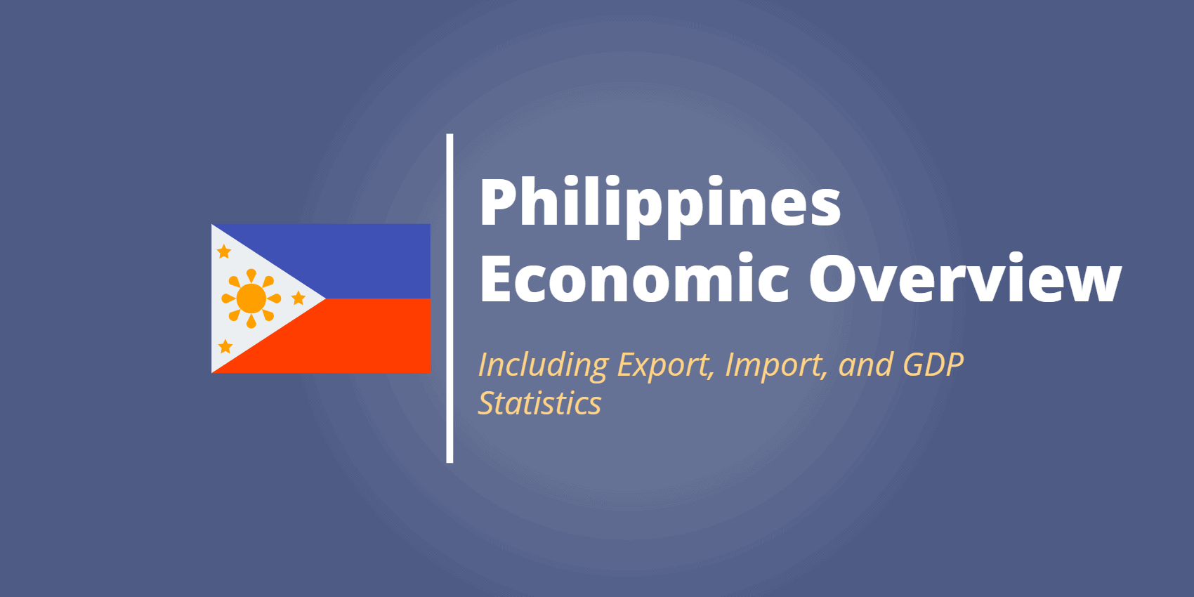 Major Exports & Imports Of The Philippines Bananas, Coconut Oil