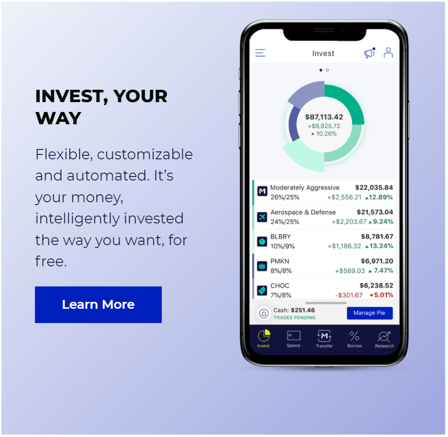 M1 Finance Review The AllInOne Broker & Cash Management App
