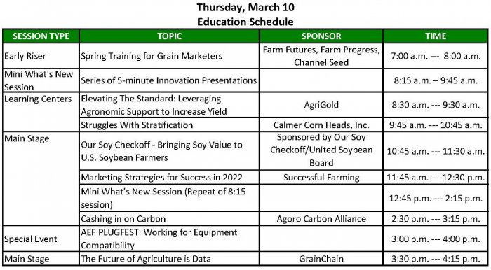 March 10Th 2023 Indiana Events Thursday, March 10