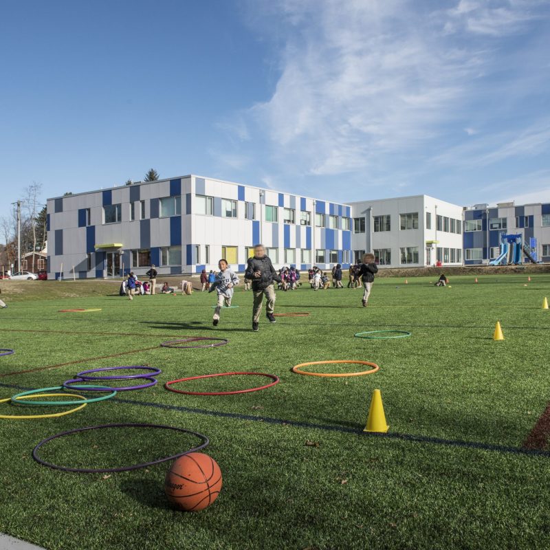 Match Community Day Charter School - New Elementary School - Commodore