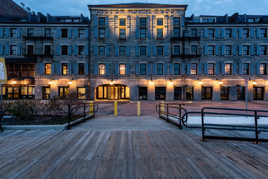 Long Wharf Custom House Completes Renovation Commodore Builders