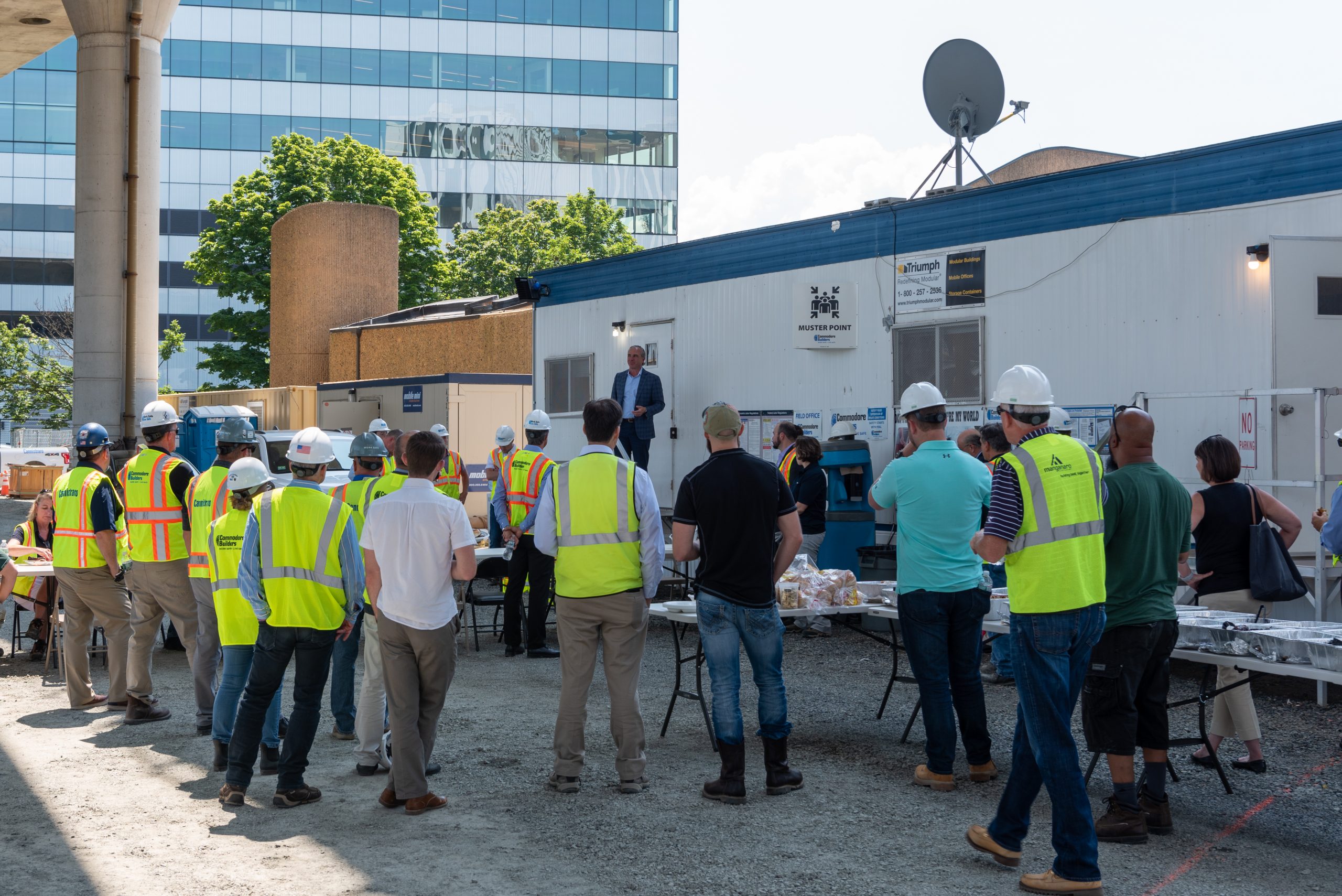 Commodore Builders The Construction Management People