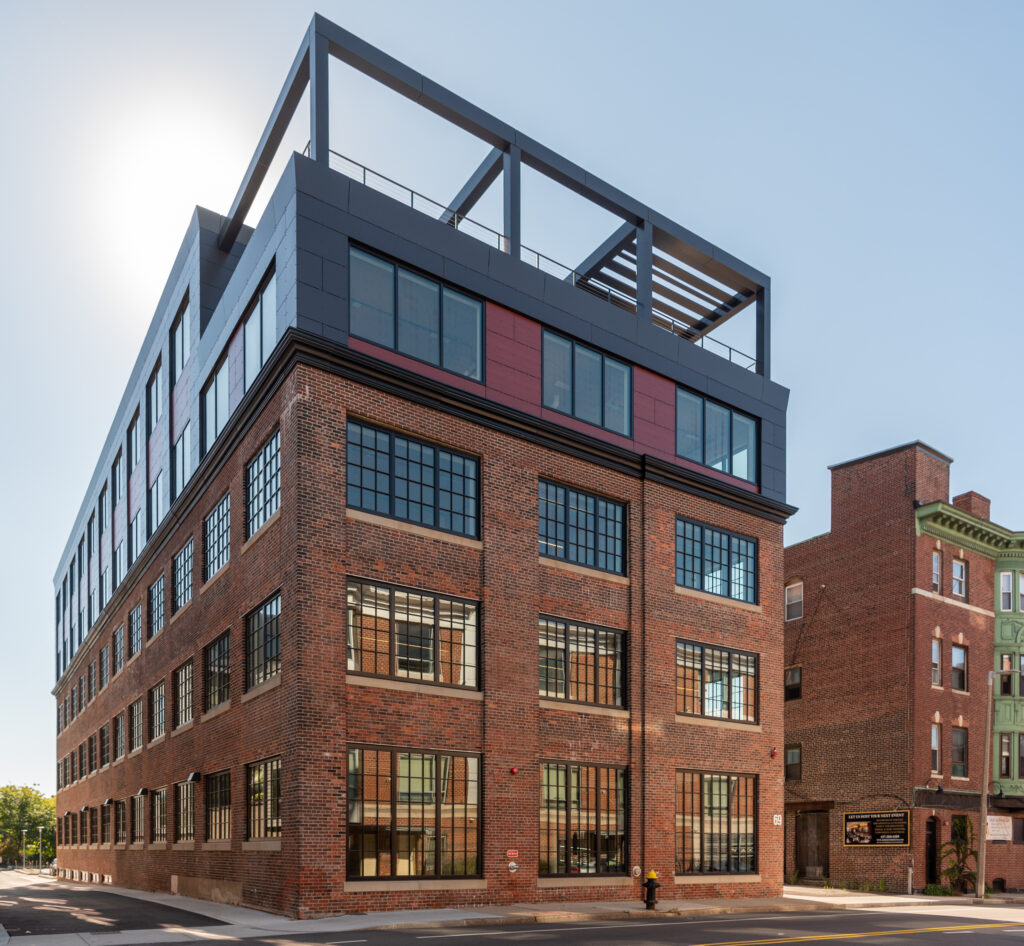 Commodore Wins BE+ Award for Sustainable Construction Innovation