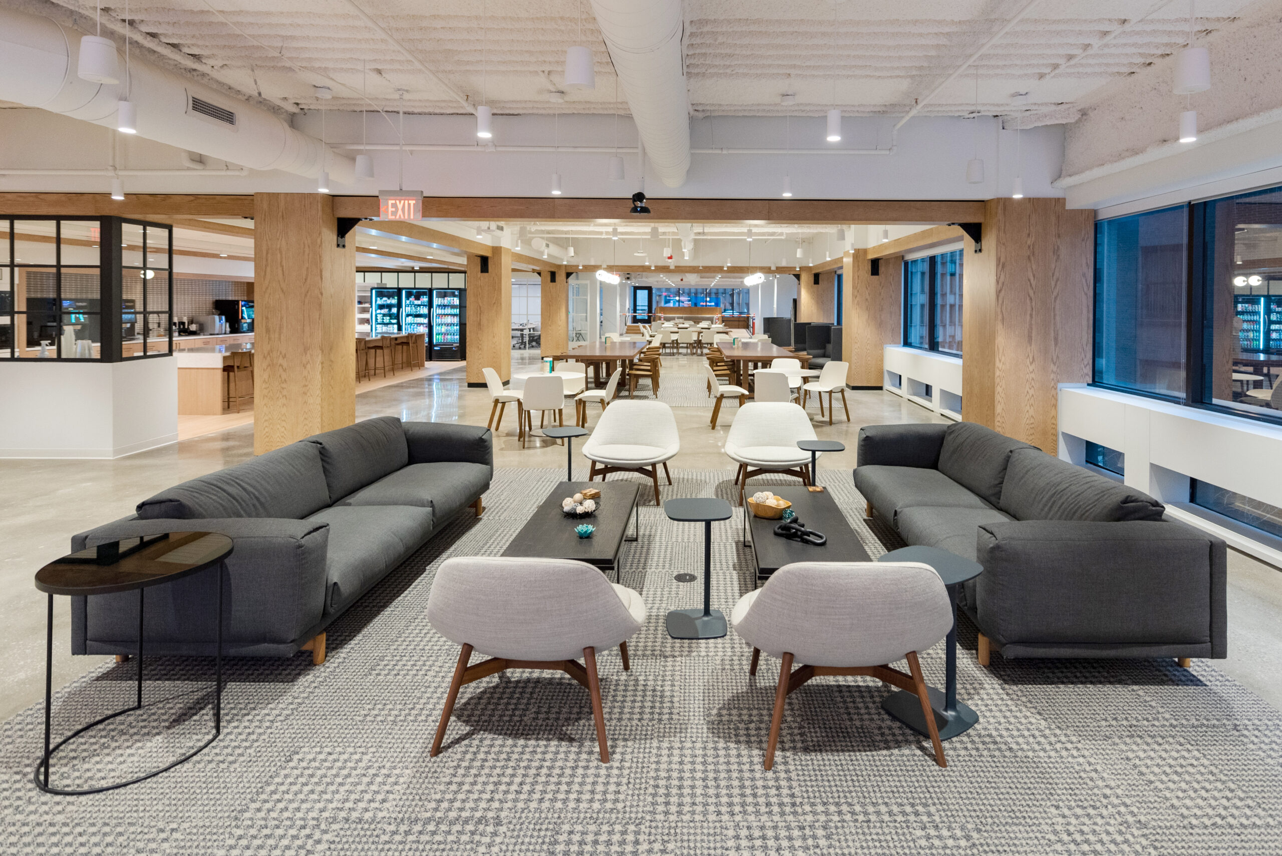 John Hancock Real Estate Phased Renovations Commodore Builders