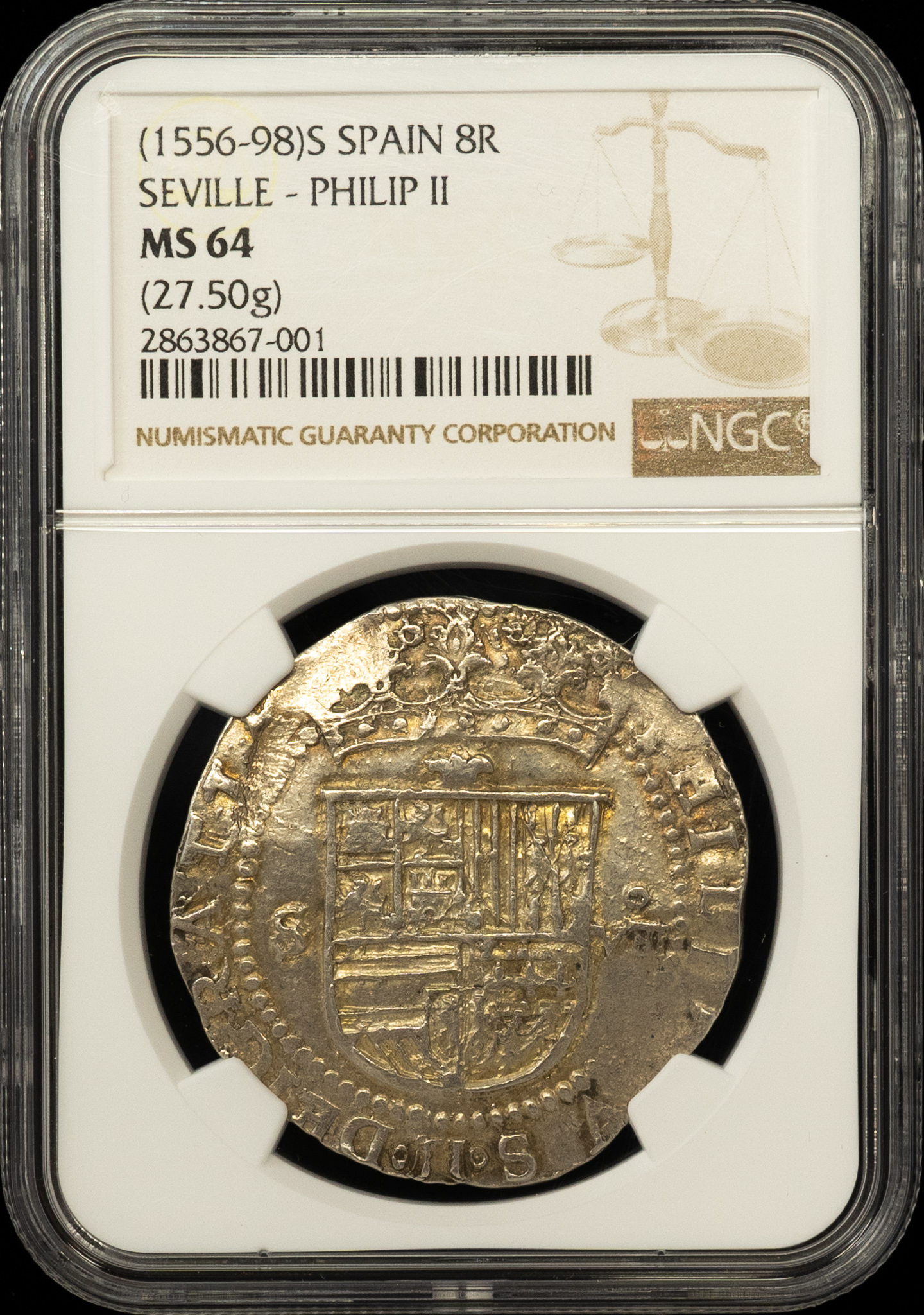 Shipwreck & Spanish Colonial Coins (Certified) Commodore Coins