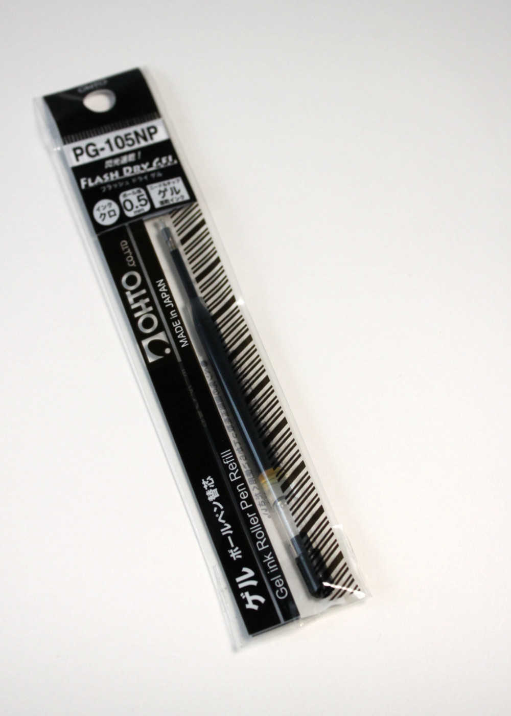 Ohto Gel Ink Refill For Rays Gel Pen COMMON