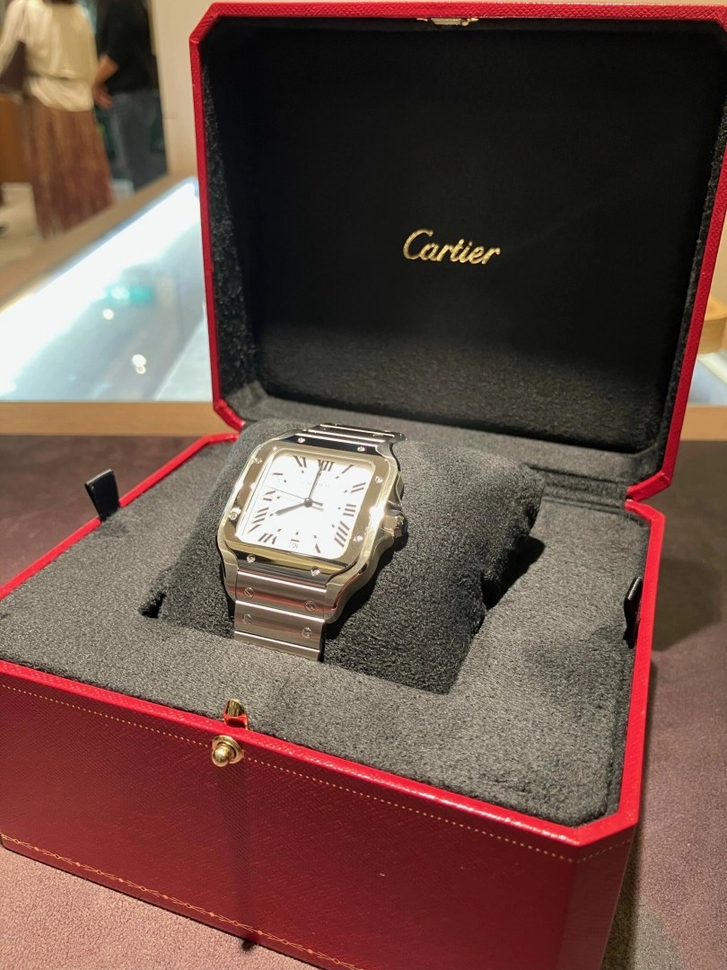 サントス ドゥ カルティエウォッチ VOICE COMMON TIME by CHARMY