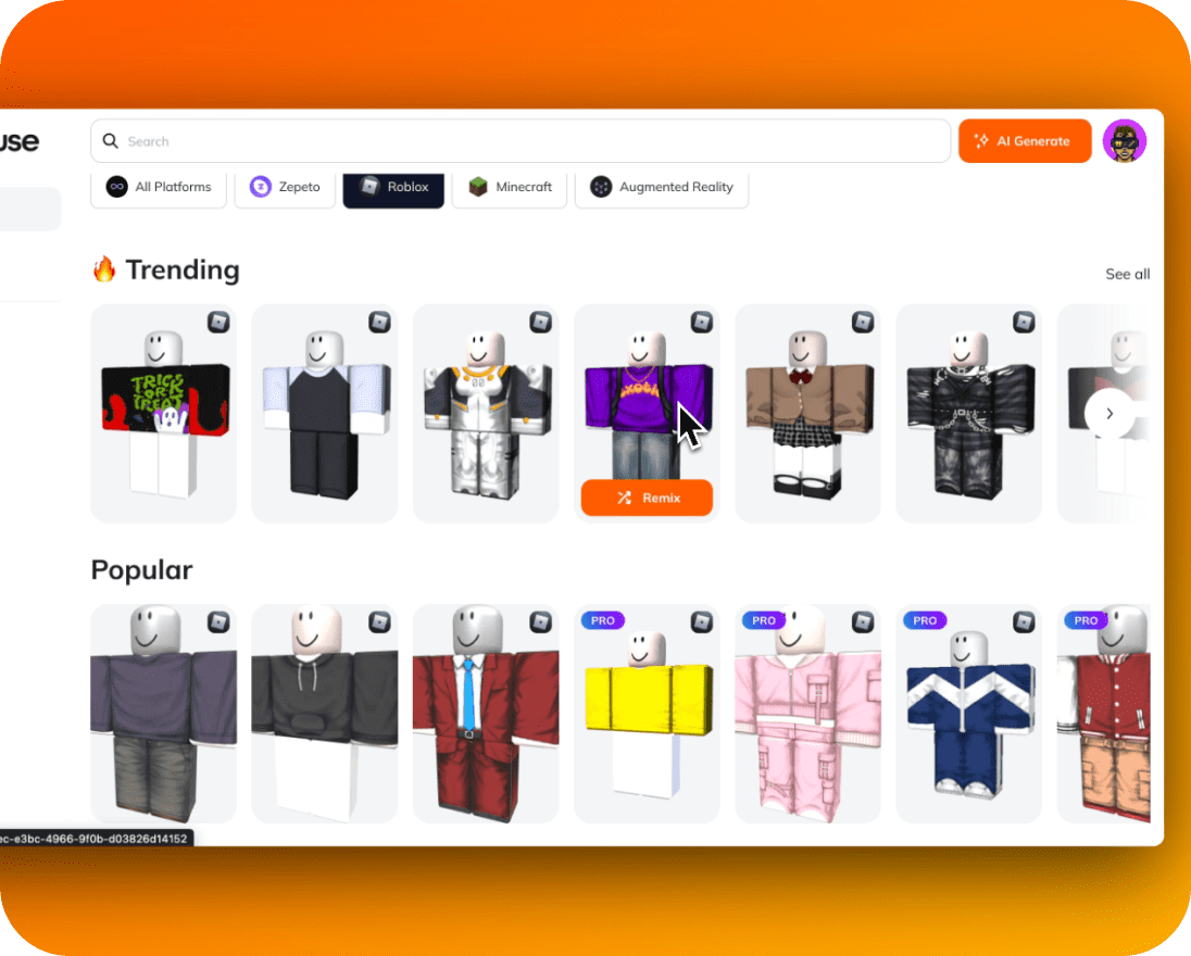 Design Your Roblox Avatar Clothing