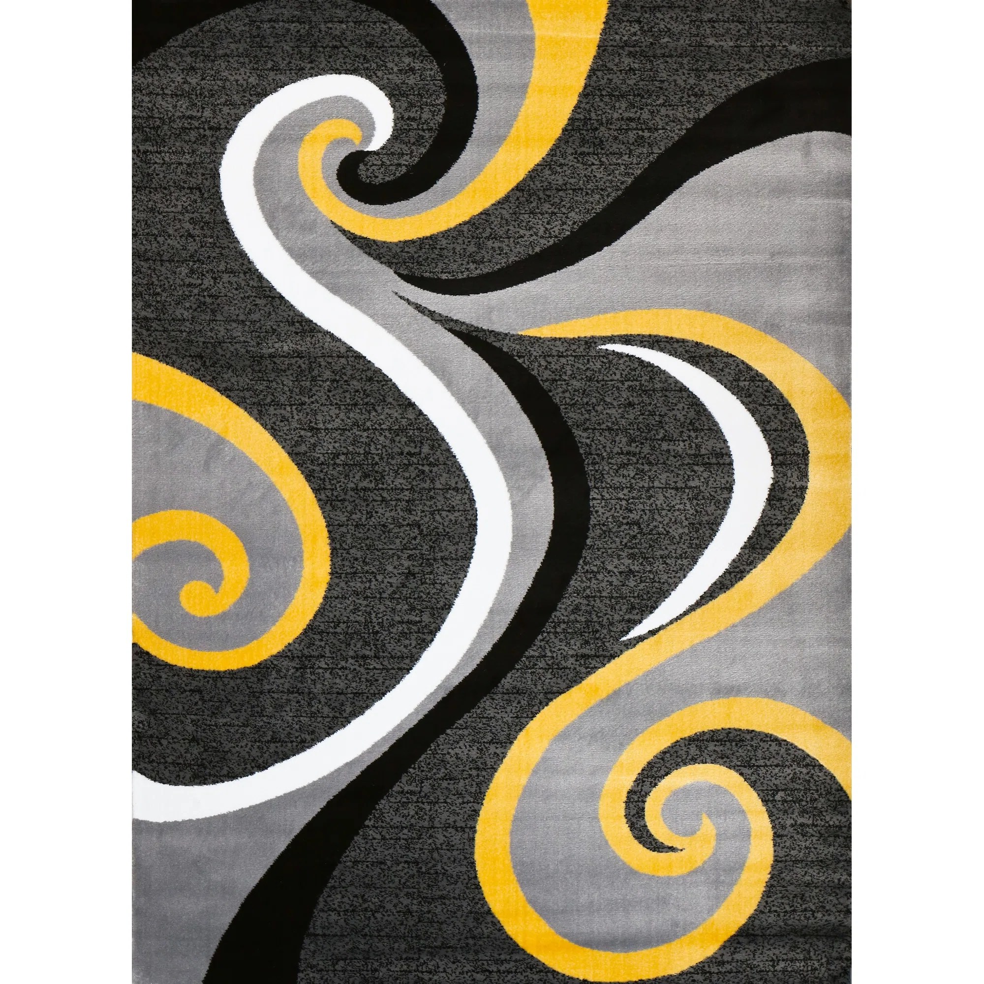 Persian-rugs Modern Yellow Area Rug | eBay (1463 x 2000 Pixel)