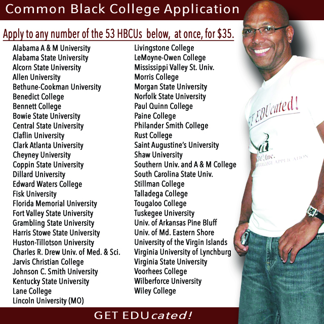Common Black College Application
